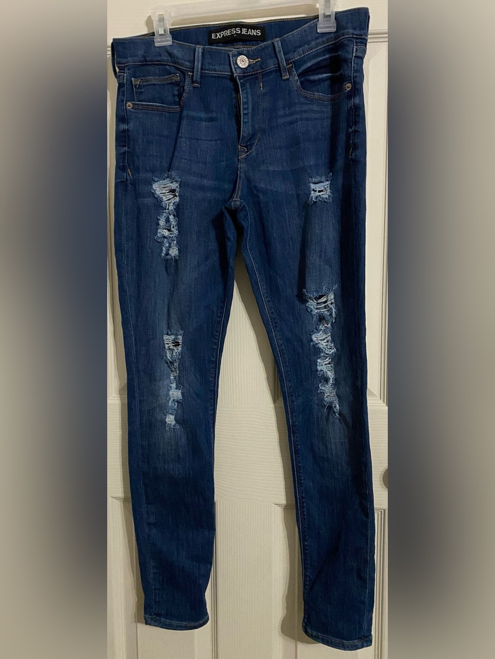 Express Mid Rise Legging 
Size 10R
Stretch